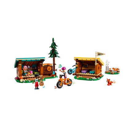 42624 Friends Adventure Cozy Cabin