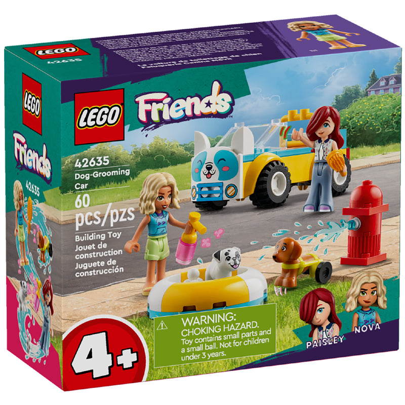 42635 Friends Dog Grooming Car