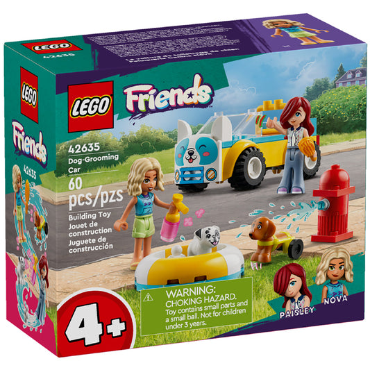 42635 Friends Dog Grooming Car