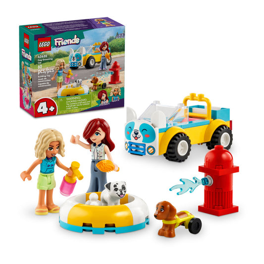 42635 Friends Dog Grooming Car