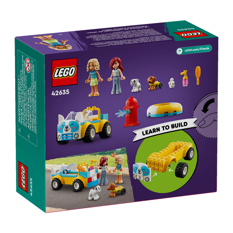 42635 Friends Dog Grooming Car