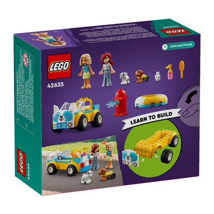 42635 Friends Dog Grooming Car