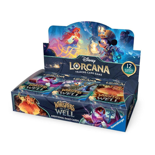 Lorcana Whispers In The Well Box