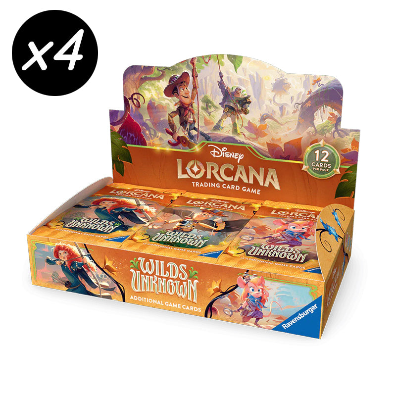 Lorcana Wilds Unknown Case