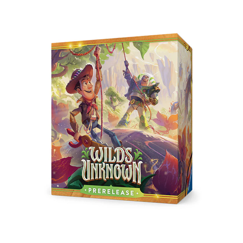 Lorcana Wilds Unknown Prerelease Pack