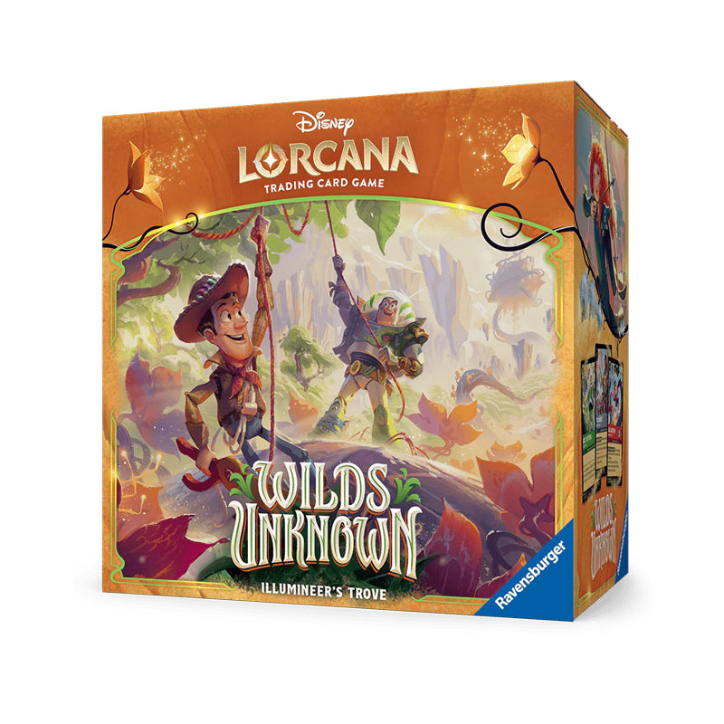Lorcana Wilds Unknown Illumineers Trove