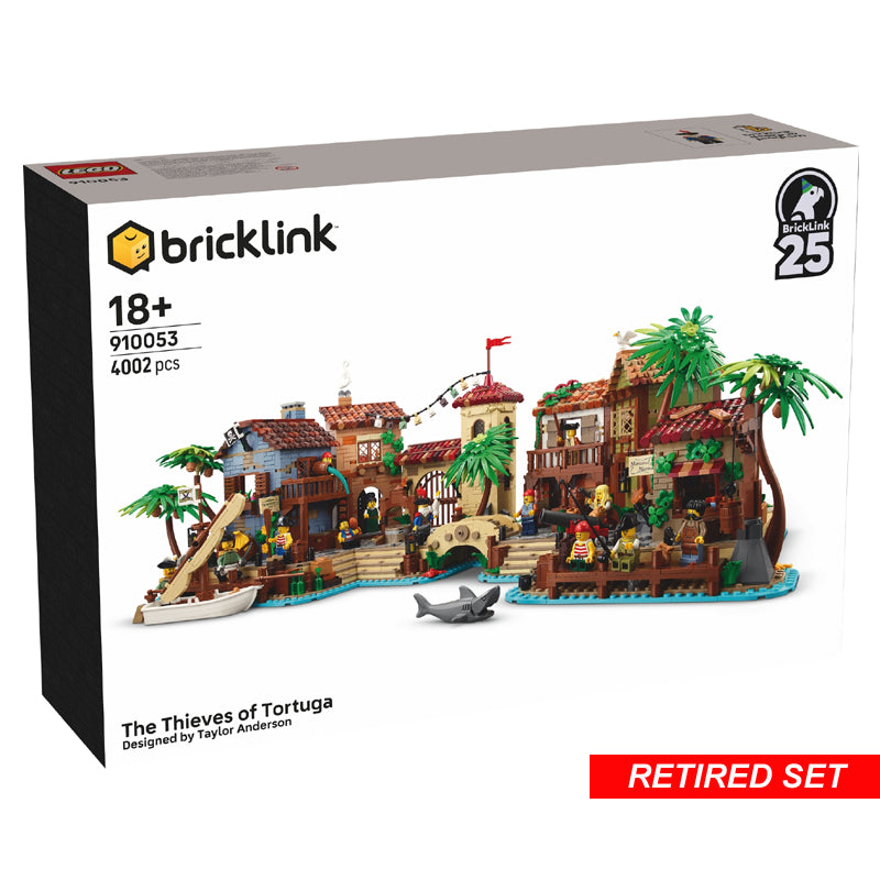 910053 Lego Bricklink The Thieves Of Tortuga