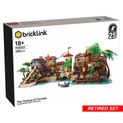 910053 Lego Bricklink The Thieves Of Tortuga
