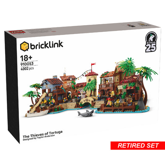 910053 Lego Bricklink The Thieves Of Tortuga