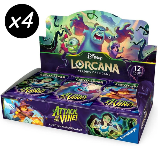 Disney Lorcana: Attack of the Vine Booster Box Case