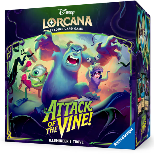 Disney Lorcana: Attack of the Vine Illumineer's Trove