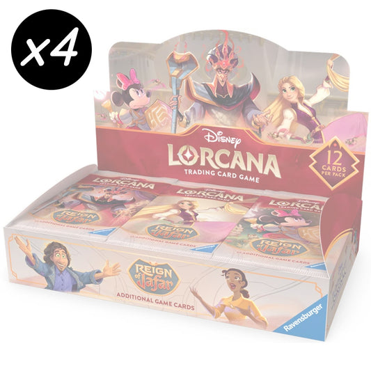 Disney Lorcana: Reign of Jafar Booster Box Case
