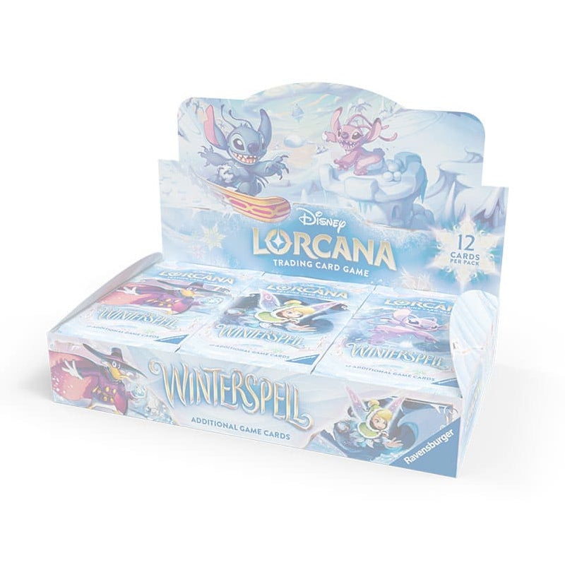 Disney Lorcana Winterspell Case