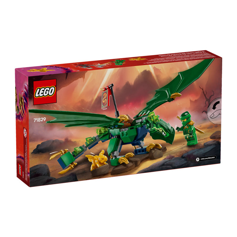 71829 Ninjago Lloyd's Green Forest Dragon