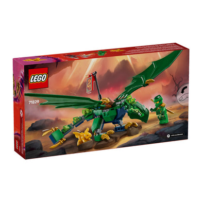 71829 Ninjago Lloyd's Green Forest Dragon