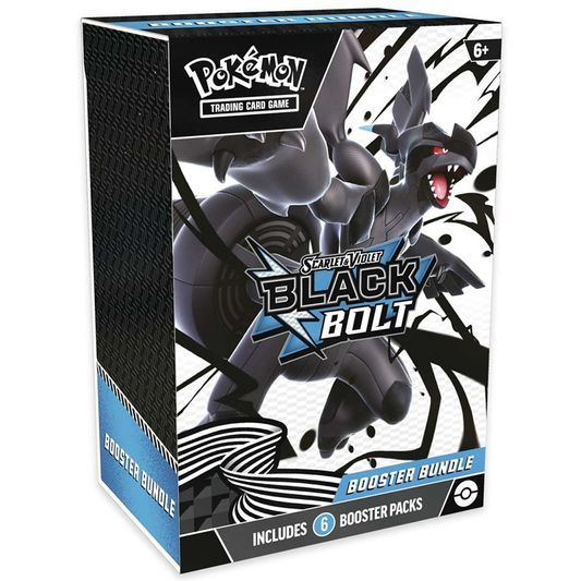 Scarlet & Violet-Black Bolt Booster Bundle