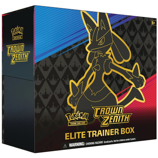 Crown Zenith Elite Trainer Box