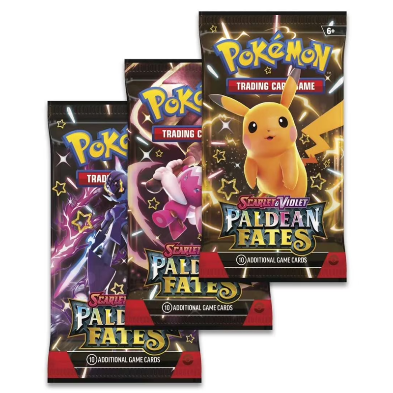 Paldean Fates Tech Sticker Collection (Fidough)