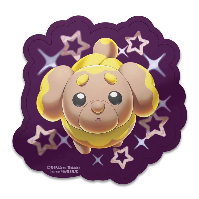 Paldean Fates Tech Sticker Collection (Fidough)