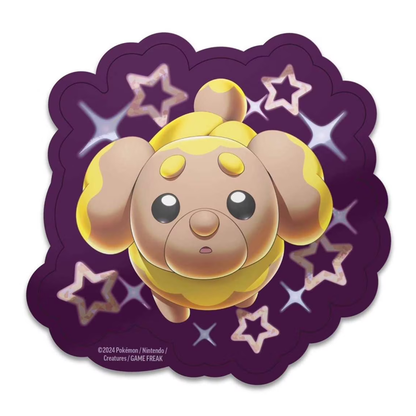 Paldean Fates Tech Sticker Collection (Fidough)