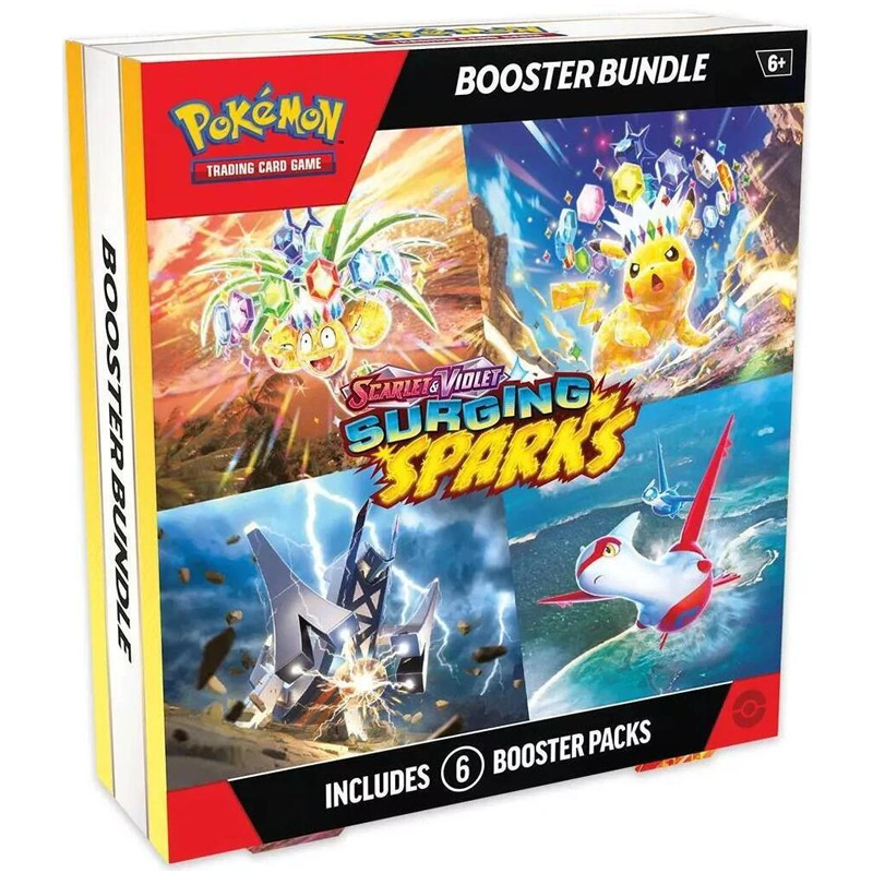 Surging Sparks Booster Bundle (Retail)