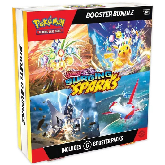 Surging Sparks Booster Bundle (Retail)