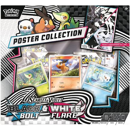 Unova Poster Collection - SV: Black Bolt