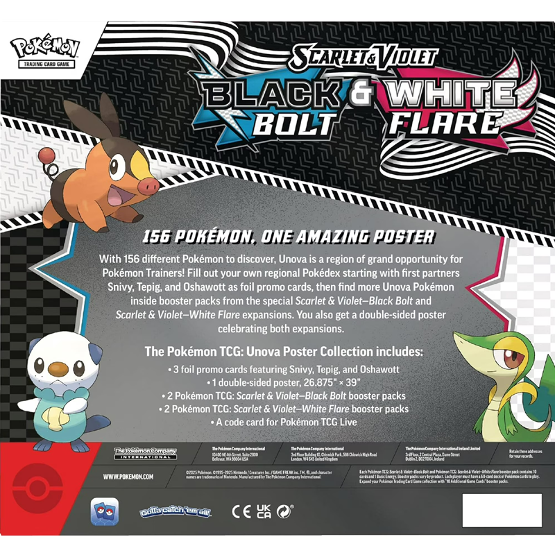 Unova Poster Collection - SV: Black Bolt