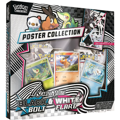 Unova Poster Collection - SV: Black Bolt