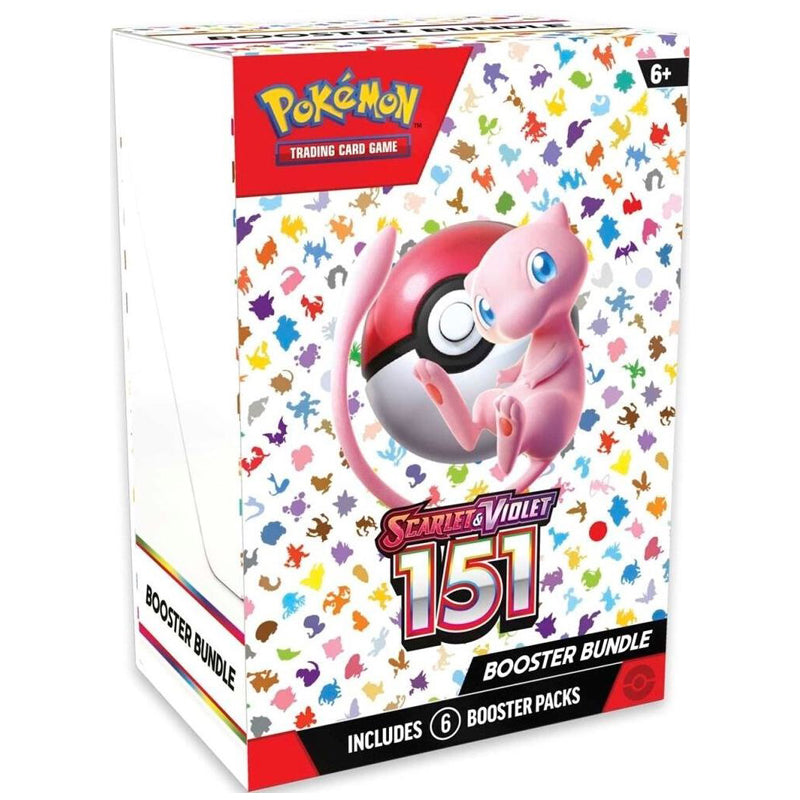 151 Booster Bundle - SV: Scarlet & Violet 151