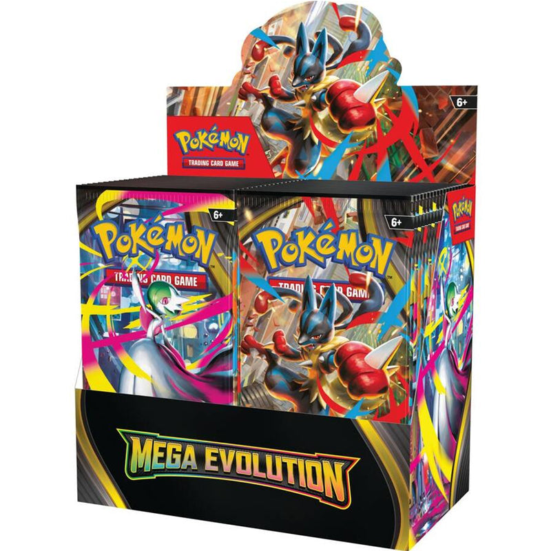 Pokémon Mega Evolutions Booster Box