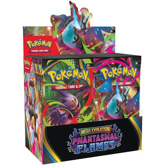 Pokémon Phantasmal Flames Booster Box