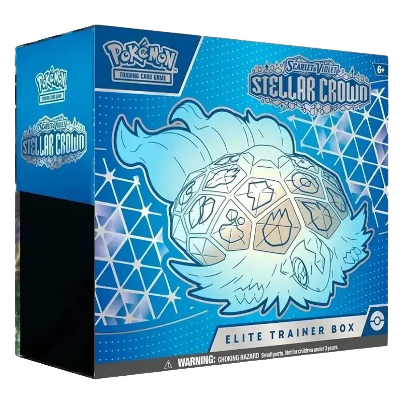 Stellar Crown Elite Trainer Box - SV07: Stellar Crown (SCR)
