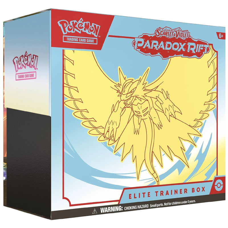 Paradox Rift Elite Trainer Box [Roaring Moon] - SV04: Paradox Rift (PAR)