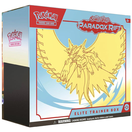 Paradox Rift Elite Trainer Box [Roaring Moon] - SV04: Paradox Rift (PAR)