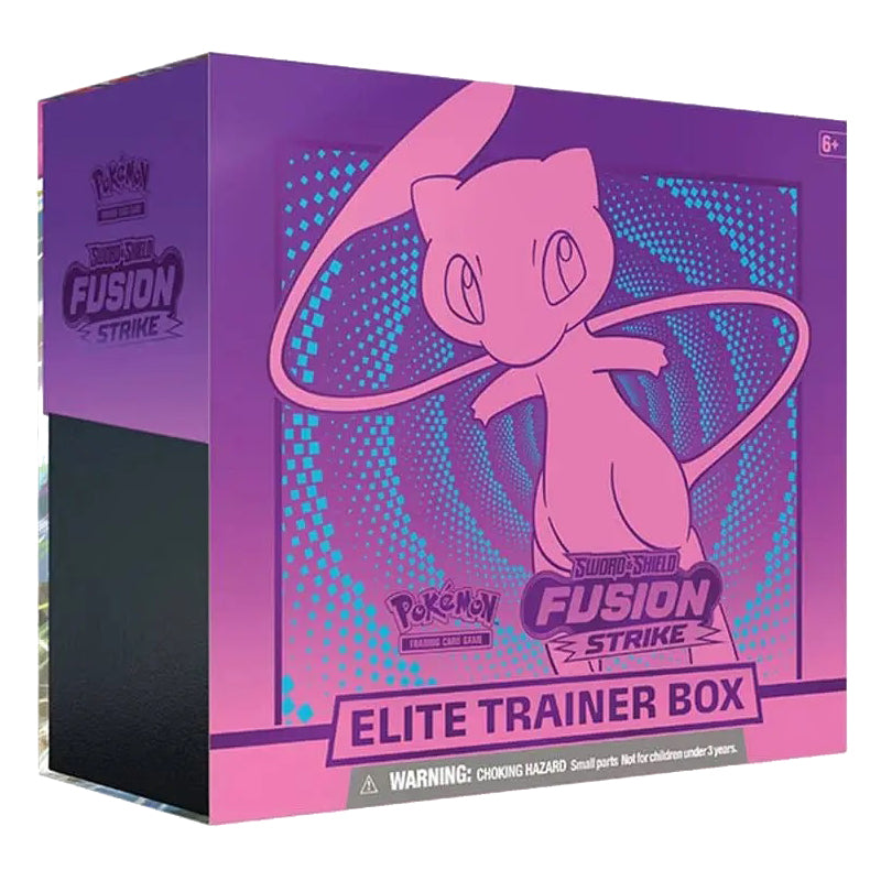 Fusion Strike Elite Trainer Box - SWSH08: Fusion Strike (SWSH08)