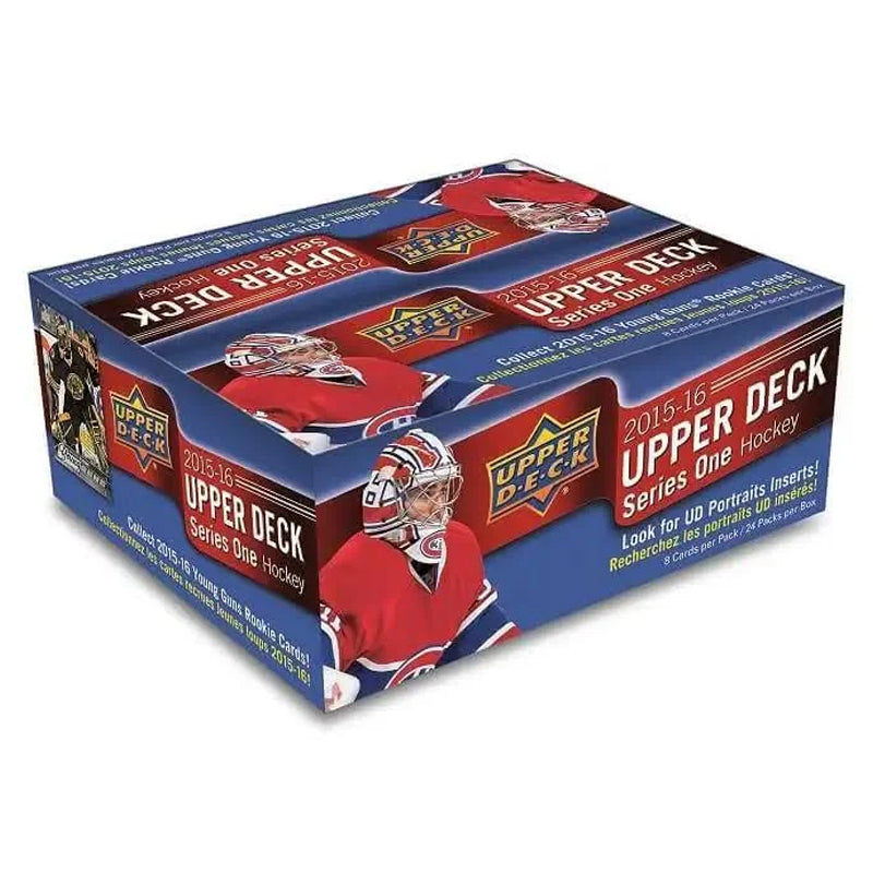 2015-16 Upper Deck Hockey Series 1 Retail Box
